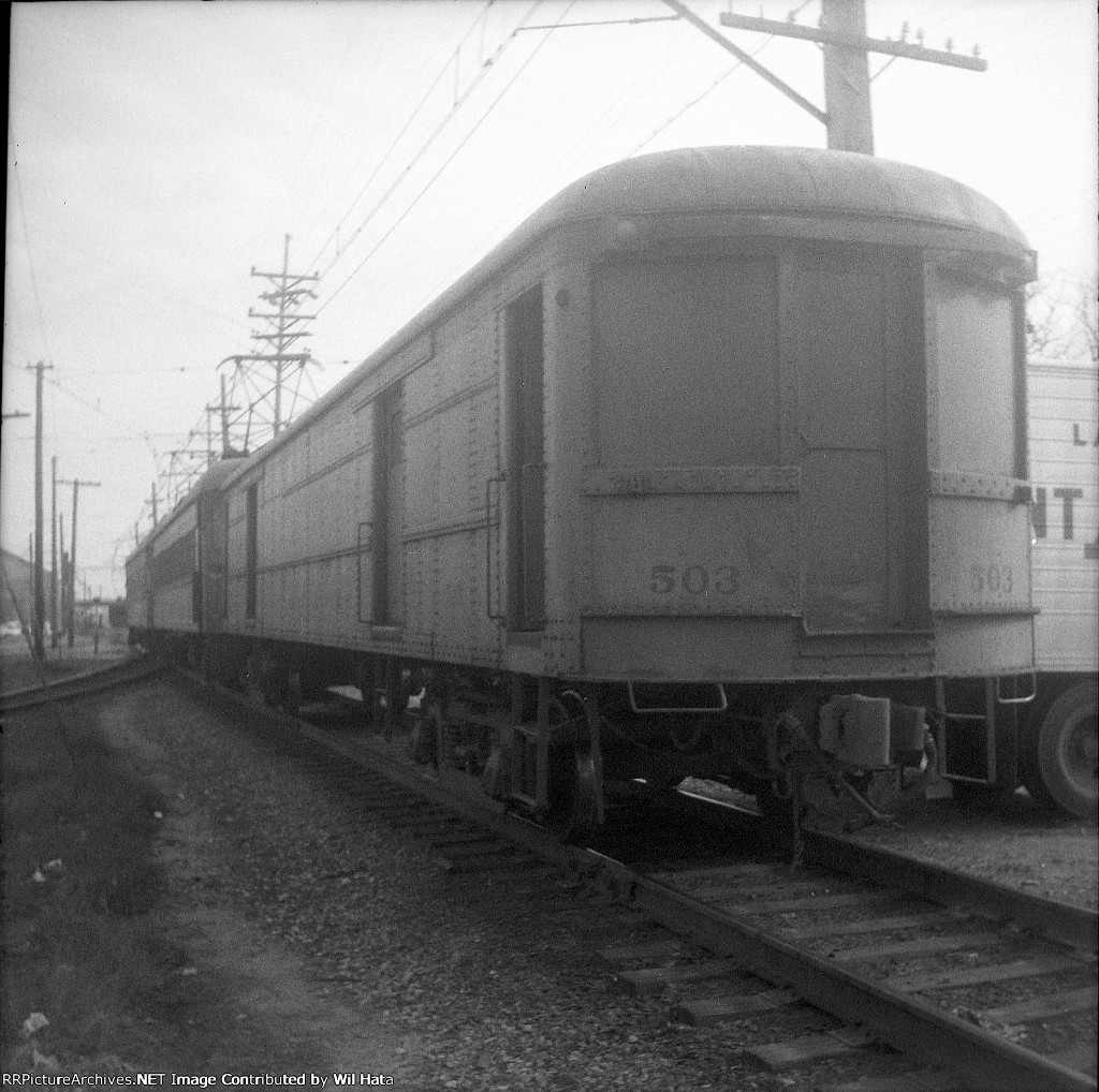 CSS&SB Freight Trailer 503